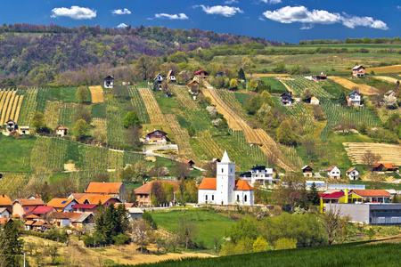 prigorje 地区的田园性质