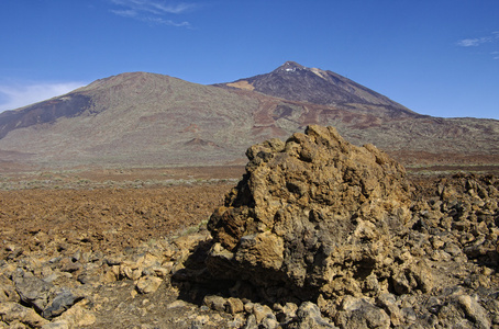  el teide，特内里费岛西班牙