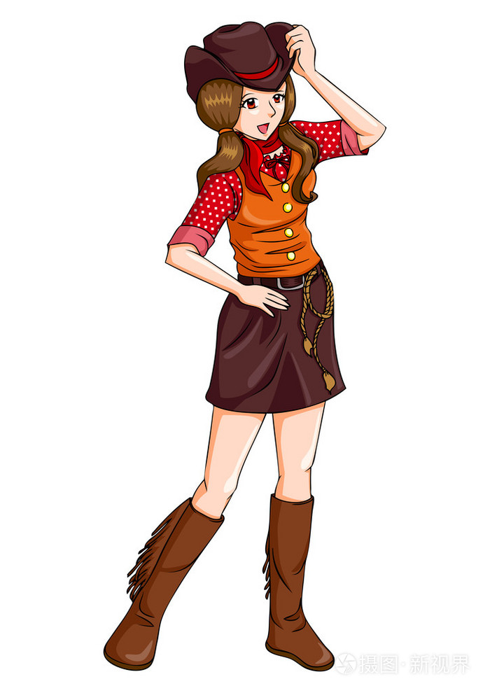 女牛仔