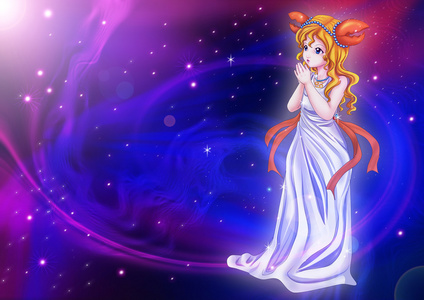 动漫天女头像图片