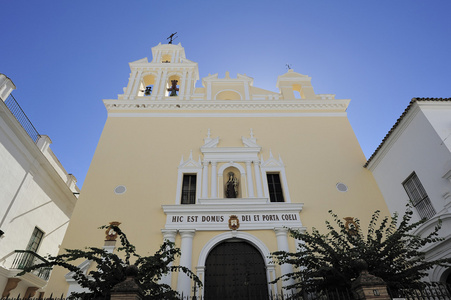 Parroquia del carmen, Sanlcar de barrameda, spain