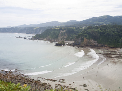 阿斯图利亚斯海岸