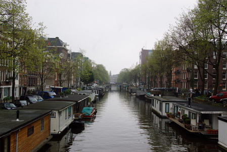 阿姆斯特丹的渠道