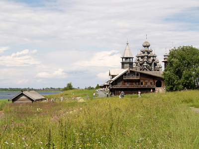 卡累利阿，kizhsky 国家墓地