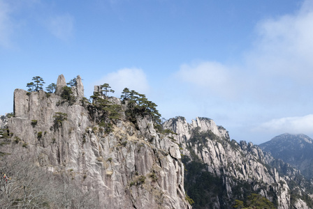 黄山风光