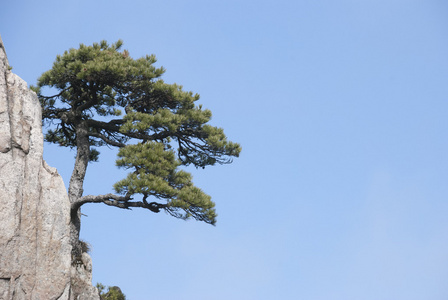 黄山风光