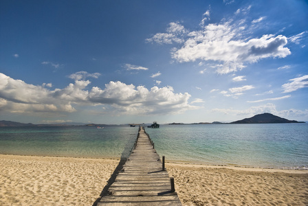 热带海滩