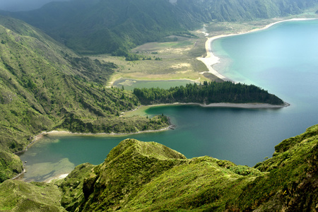 湖泊风景