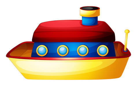 玩具船