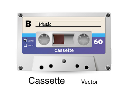 盒式矢量音乐