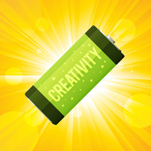创造力电池