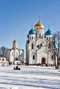 俄罗斯莫斯科地区，nikolo ugreshsky 修道院