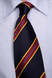 彩色的领带