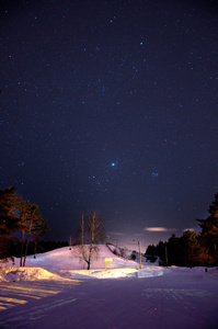 天空夜景