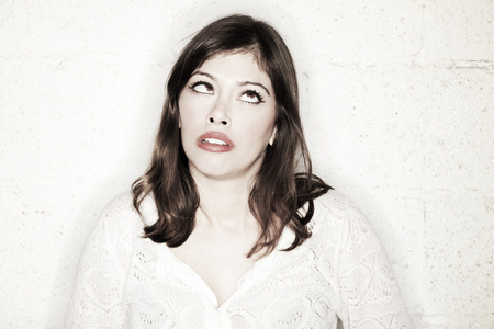 受够了斗鸡眼搞笑冷笑照片