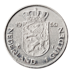 孤立 1 荷兰货币尾巴额叶