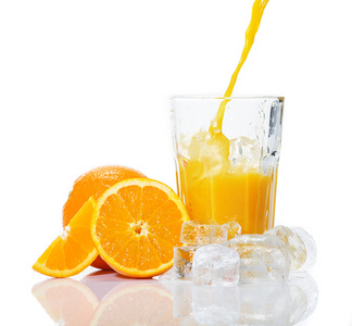 鲜橙汁桔子汁朗润-烧烤和烤概述图标捕虫笼的鸡尾酒橘子水杯果汁在