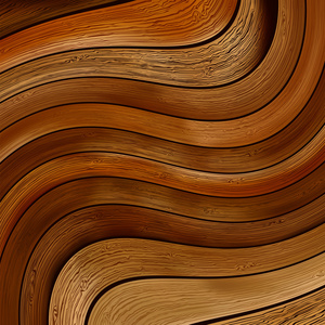 抽象的木材扭曲的背景。 Eps8