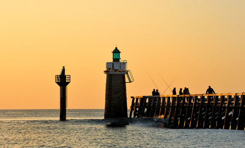 灯塔 capbreton