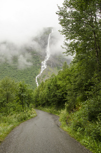 挪威jostedalsbreen 国家公园性质