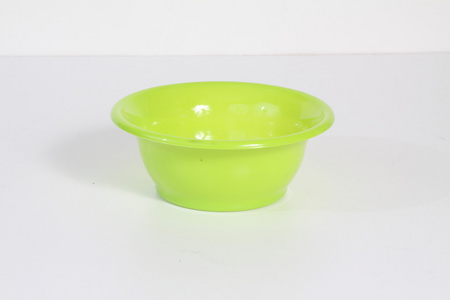 绿色塑料碗