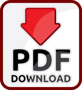 pdf 下载 web 图标