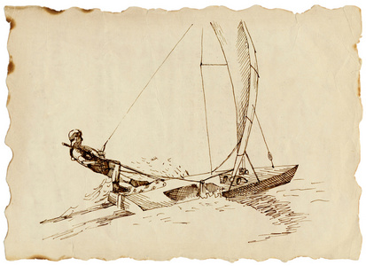 帆船帆板运动