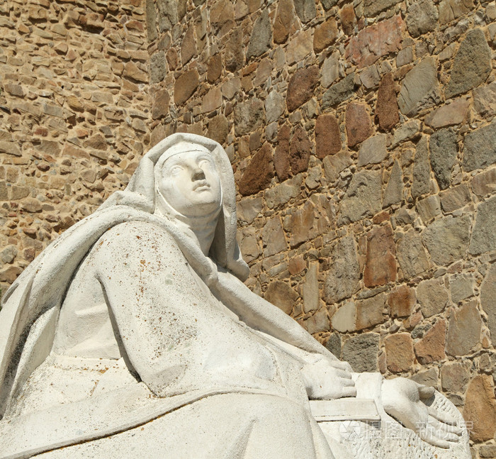 特蕾莎修女的阿维拉，也被称为圣特雷莎的耶稣，作为受洗
