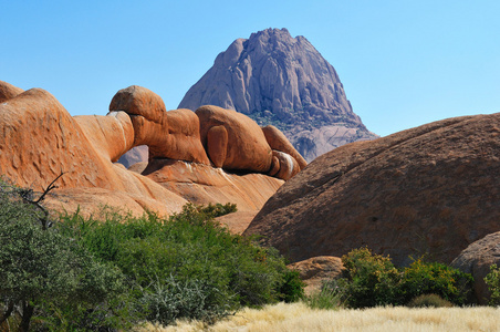 桥，spitzkoppe 纳米比亚