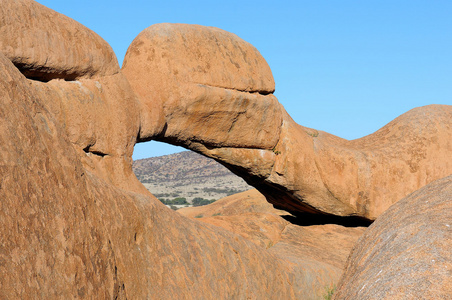 桥，spitzkoppe 纳米比亚