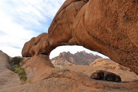 桥，spitzkoppe 纳米比亚