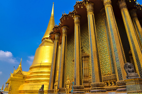 在曼谷的大皇宫寺的详细信息