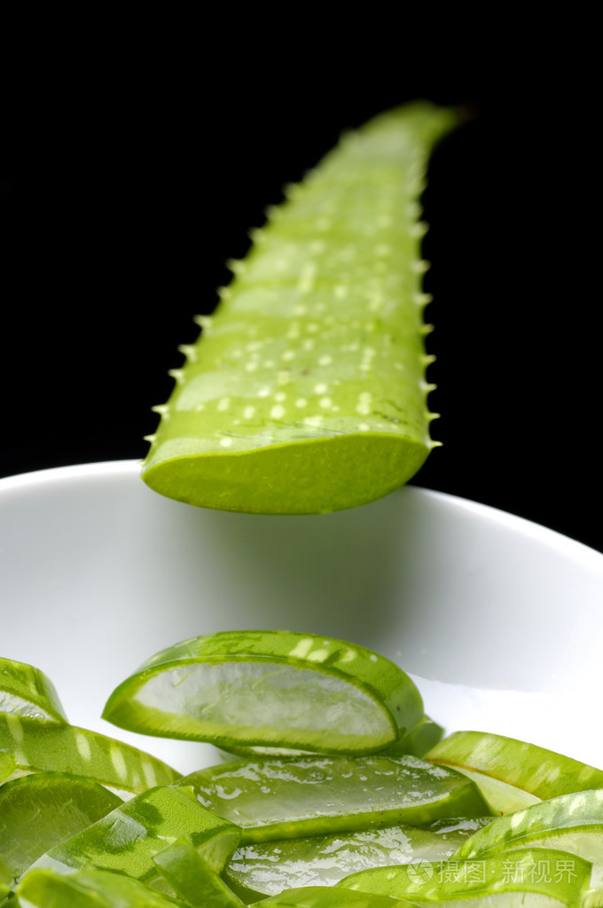 新鲜芦荟