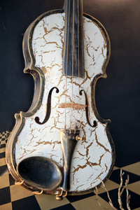 旧的小提琴