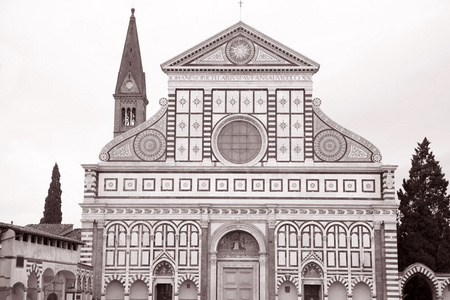 圣塔玛丽亚中篇小说教会佛罗伦萨
