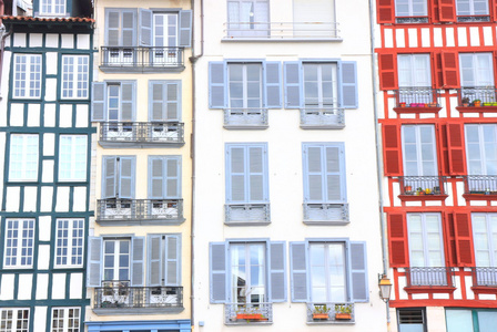 彩色的房子法国