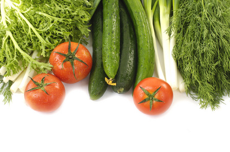 多彩健康新鲜蔬菜