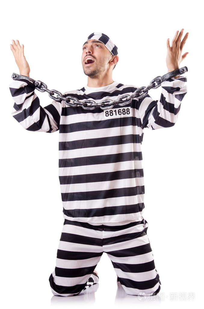 条纹制服定罪的犯人