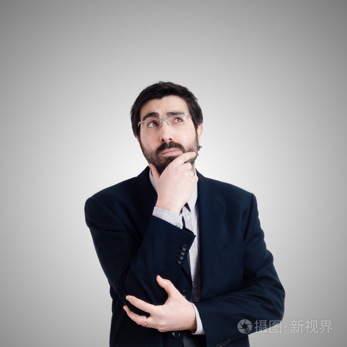 半信半疑的商人