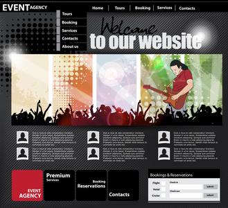 网页设计模板