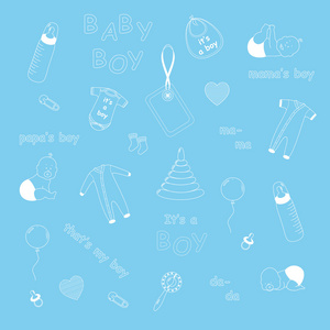 纸尿裤图案图片