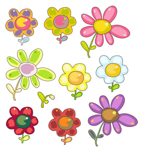 组的黄色的花图片-组的黄色的花素材-组的黄色的花插画-摄图新视界