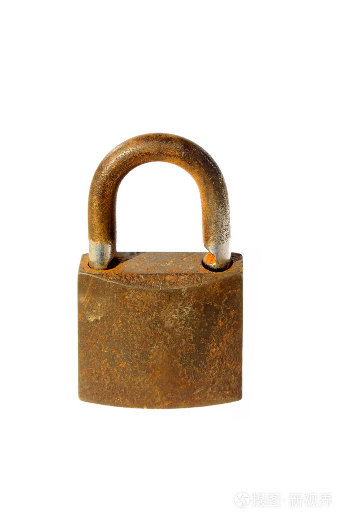 生锈的锁
