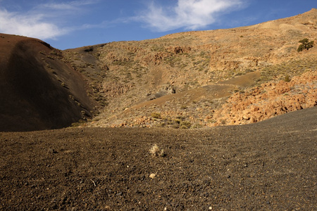 石头 金丝雀 天空 西班牙 特内里费岛 火山 景观 徒步旅行