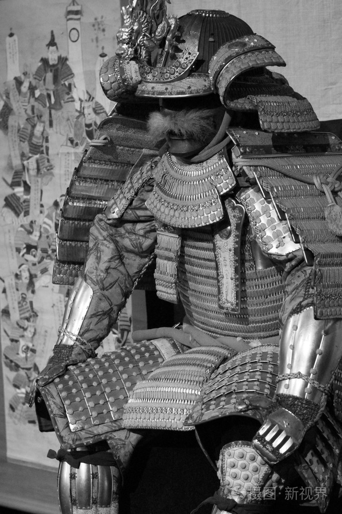 古代日本武士服装