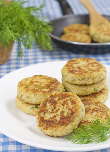 肉饼花椰菜