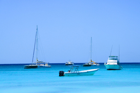 加勒比海滩索纳岛多米尼加共和国