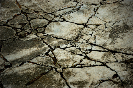 岩石破裂的背景墙上图片