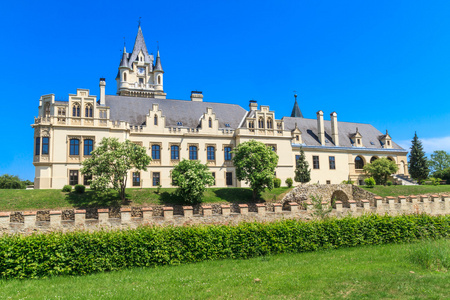 Grafenegg castle nra Wien, sterrike