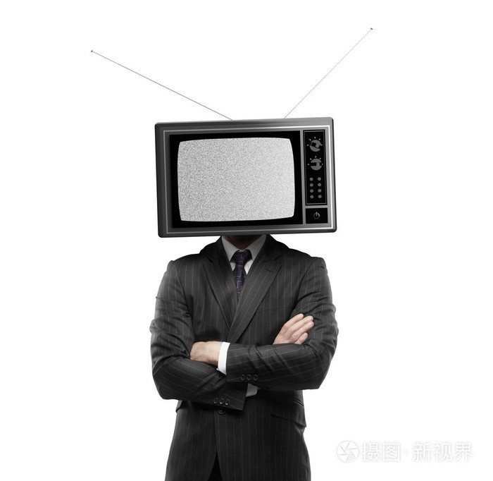 电视头的男人